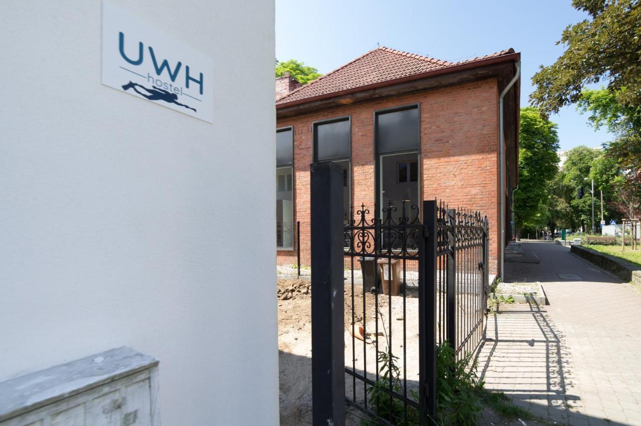 Uwh Hostel Gdańsk Exterior foto